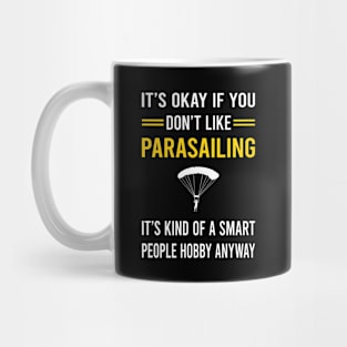 Smart People Hobby Parasailing Parascending Parakiting Paraskiing Mug